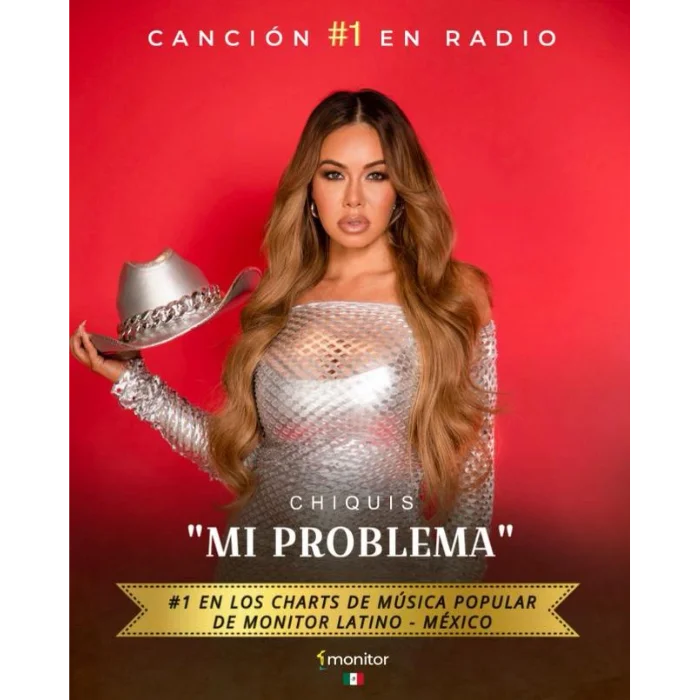 Chiquis " Mi problema" B Latin Music