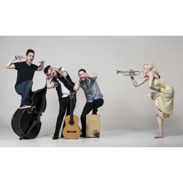 Jenny and the mexicats B Latin Music